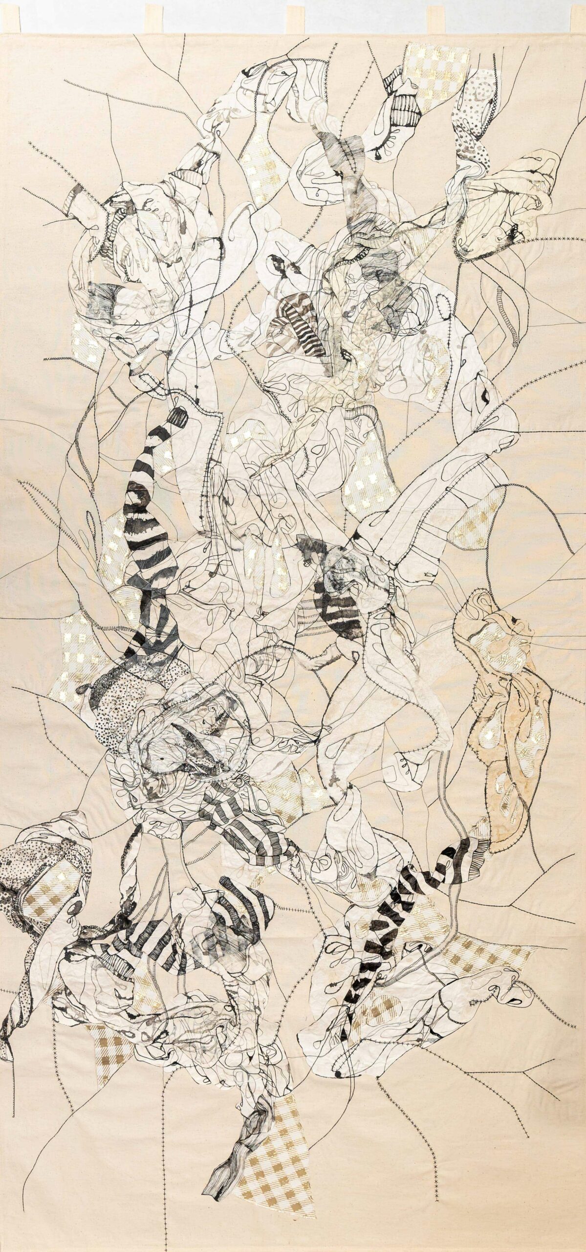 Drapé 3, Drapés
