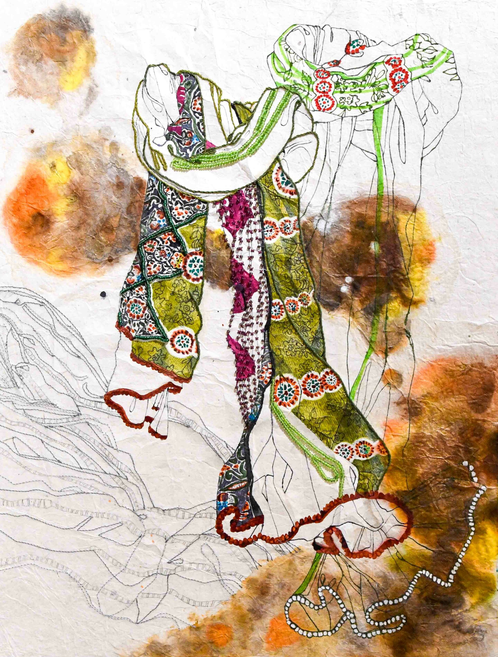 Mirage textile 3, Mirages textiles