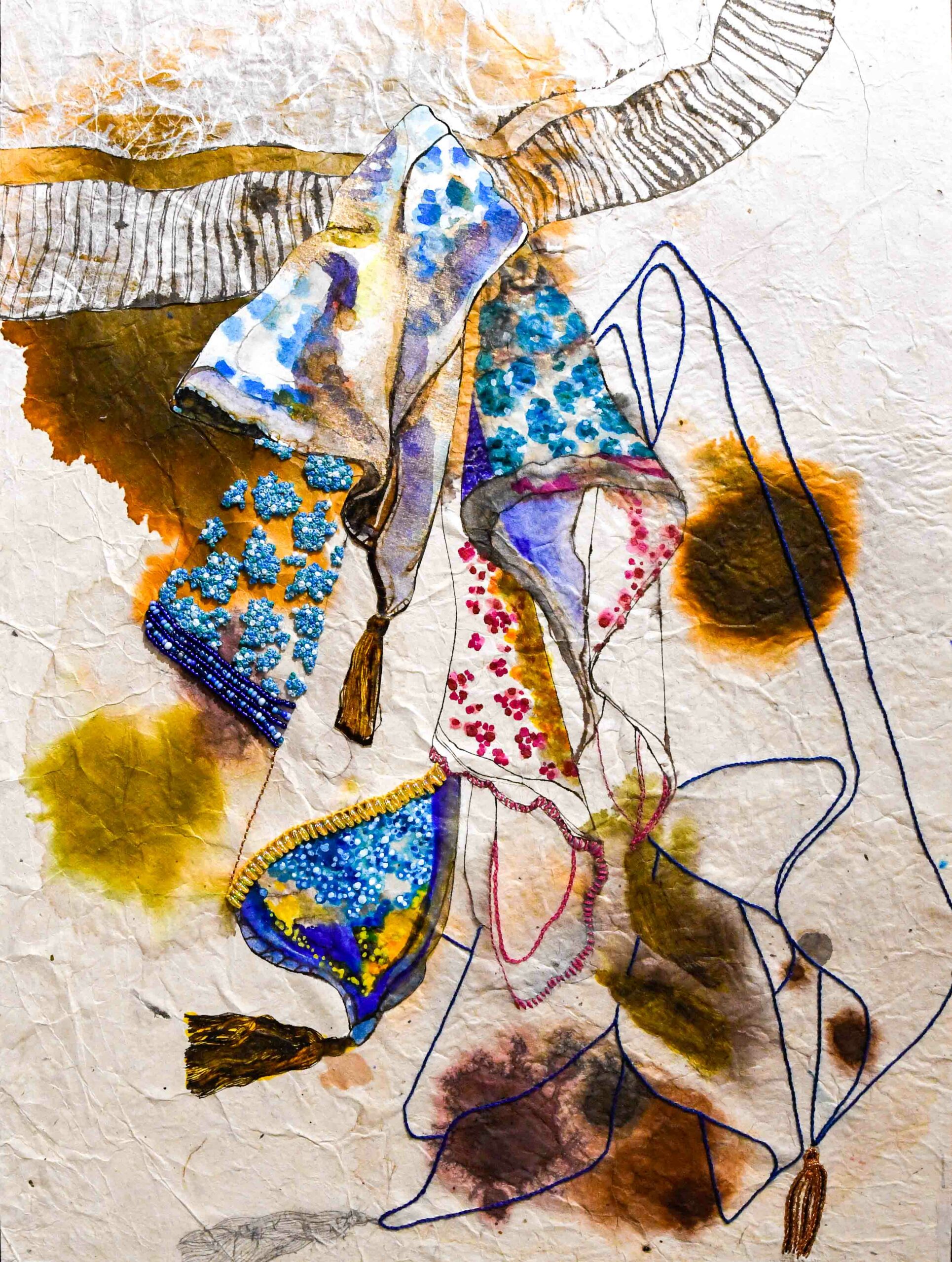 Mirage textile 1, Mirages textiles
